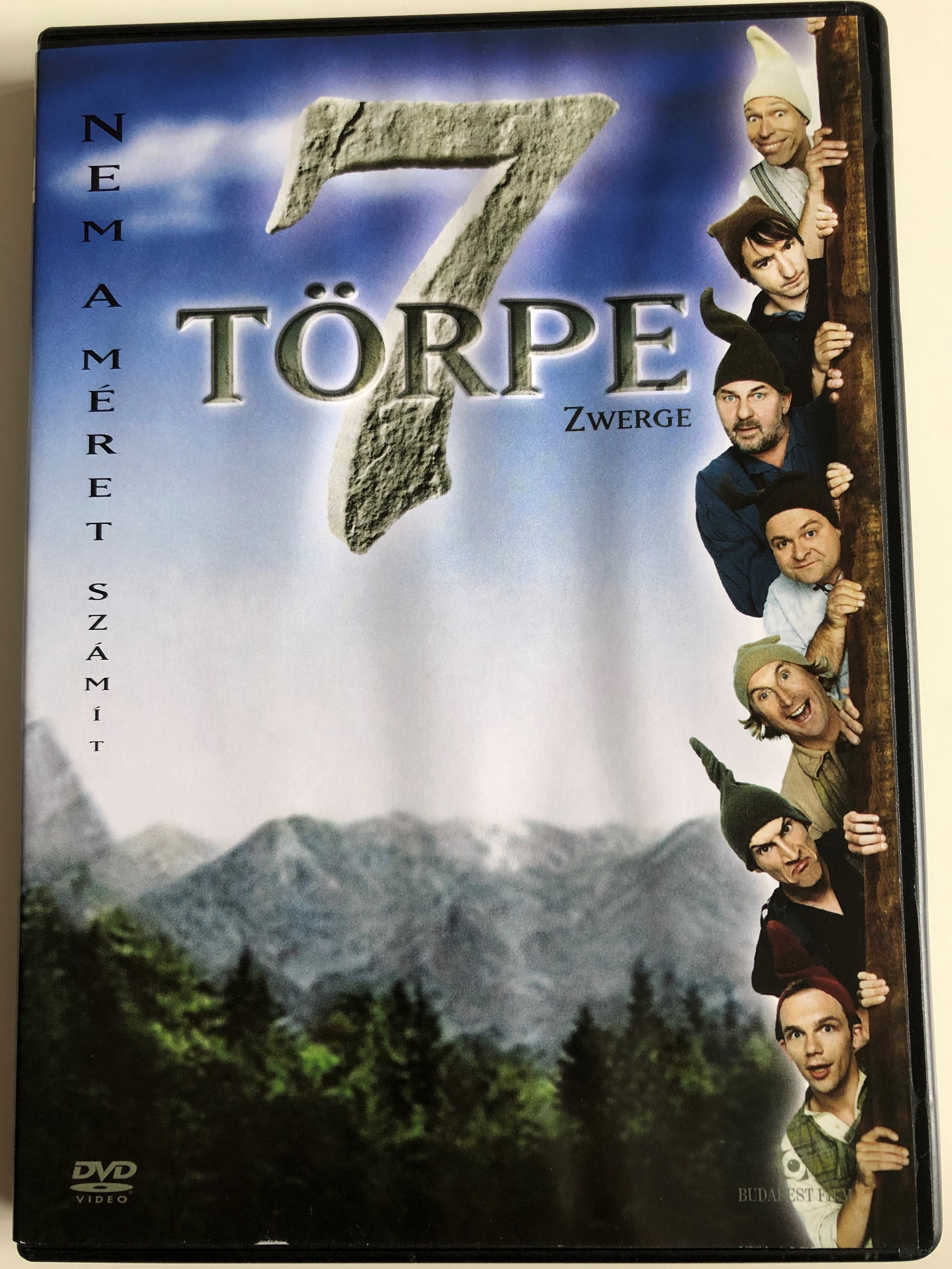 7 Zwerge DVD 2004 7 törpe 1.JPG